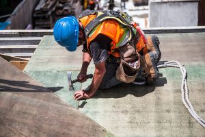 A worker with a construction litigation case in Milwaukee.